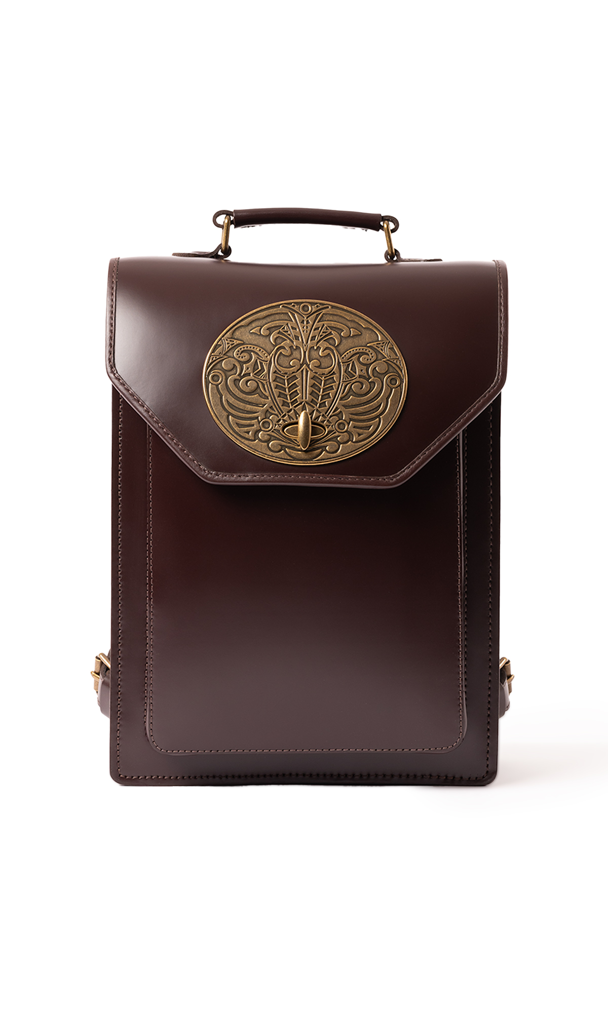 Beara Beara KOEY バックパック　リュック　ダークブラウン　本革 Beara Beara KOEY バックパックリュックダークブラウン本革