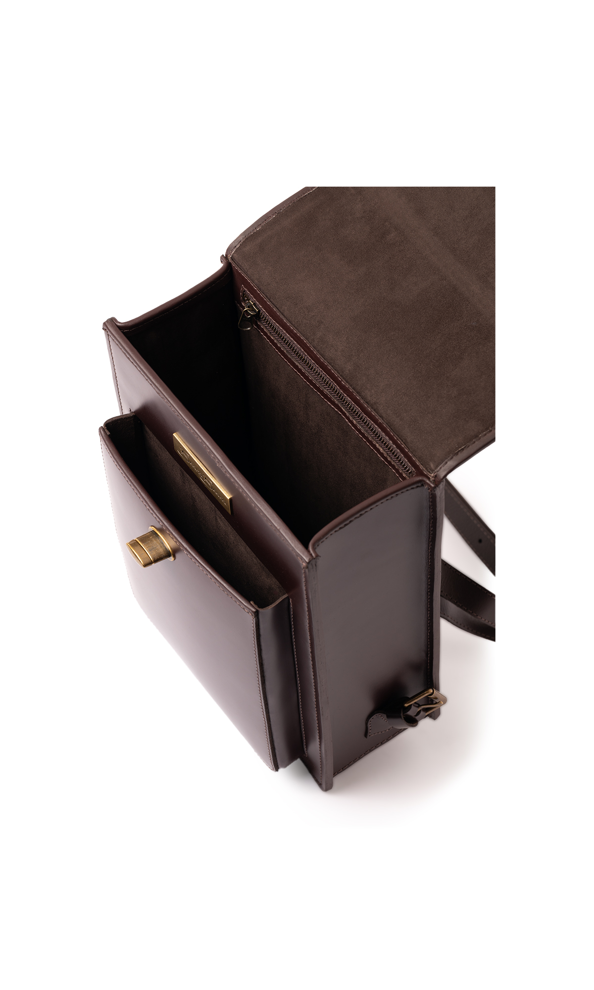 Beara Beara KOEY バックパック　リュック　ダークブラウン　本革 KOEY BACKPACK