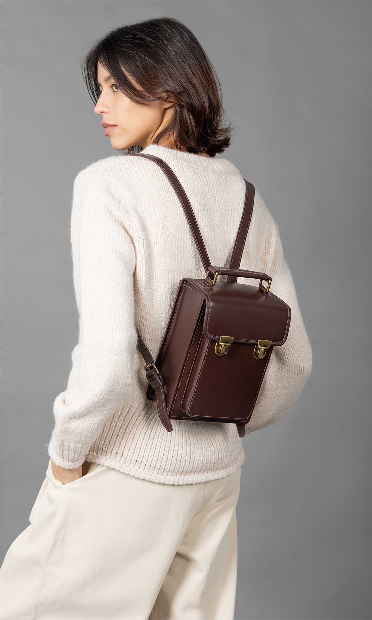 anna indie backpack leather Wondapop - Frozen and always there for others Anna by Anuschka Hand-Painted Leather