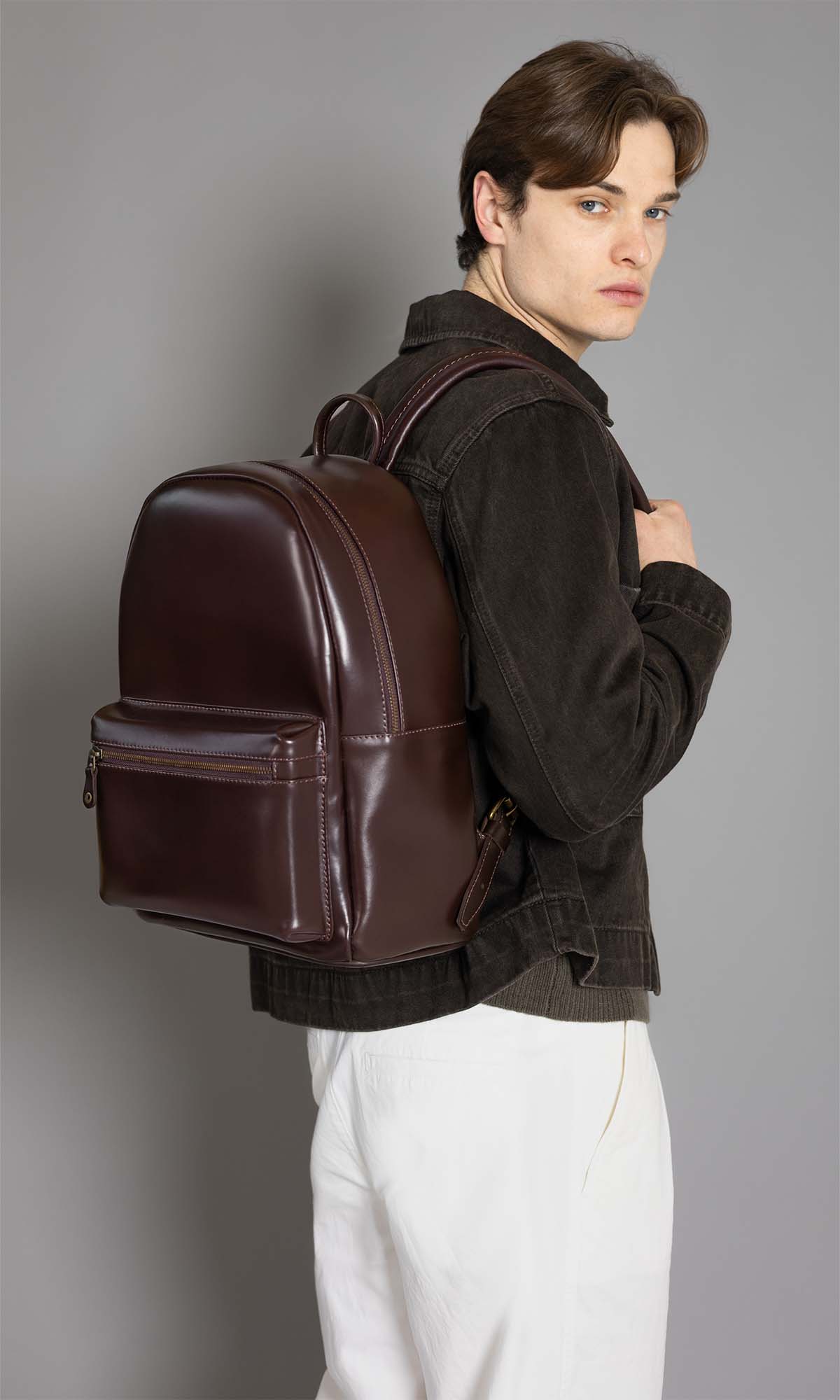 louis vuitton backpack crossbody Louis Vuitton Palm Springs Monogram Canvas mm Backpack