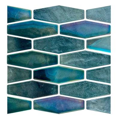 Aquabella Aloha Maui Full Hex Glass Mosaic 12