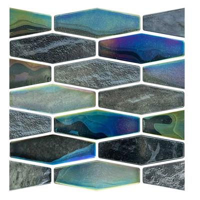 Aquabella Aloha Maui Full Hex Glass Mosaic 12