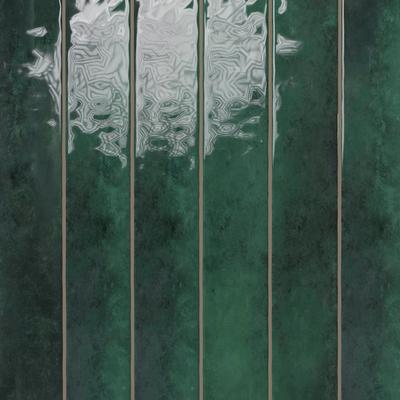 Zellige Emerald Green 2.5x16 - Free Shipping on Orders Over $700