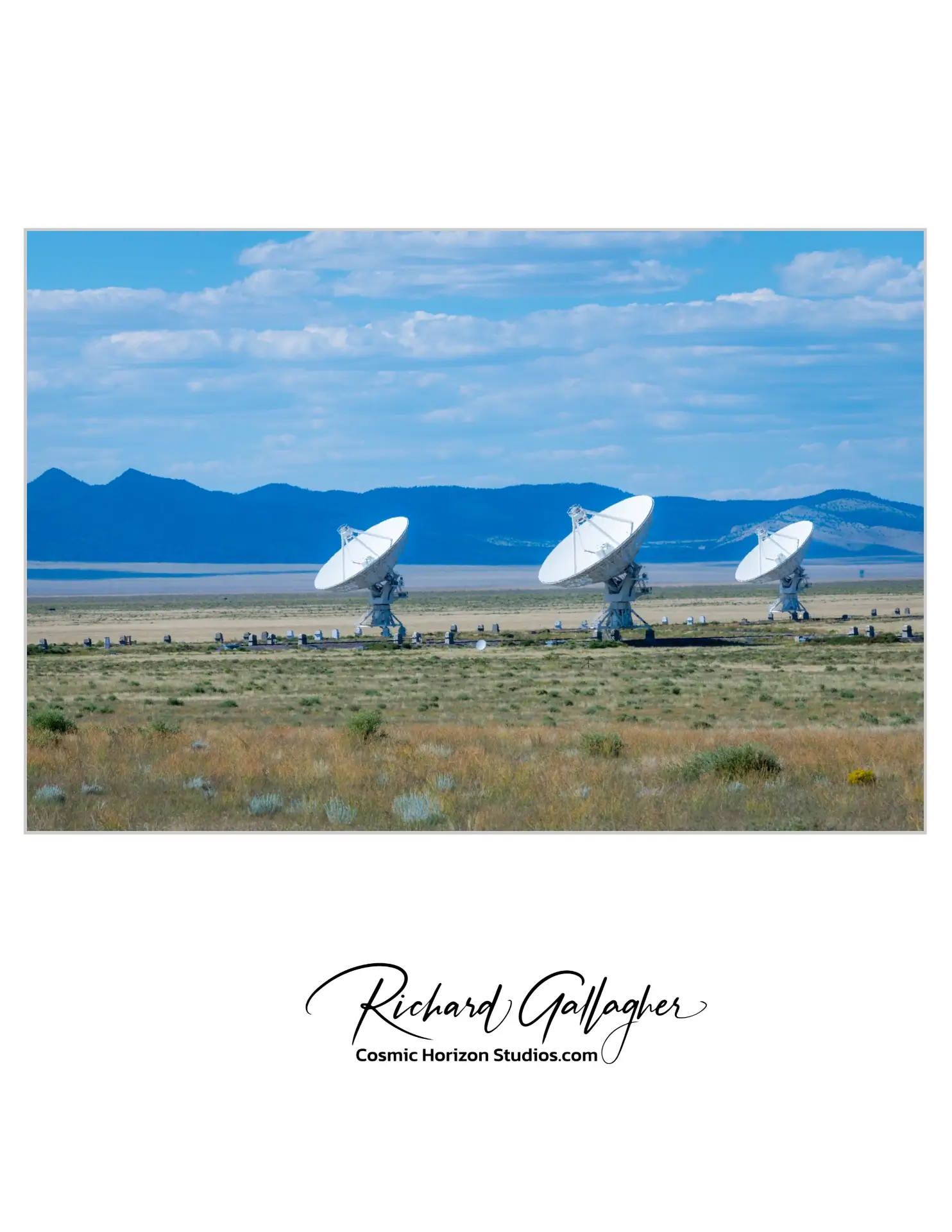 Very Large Rail Mounted Arrays - AOC - National Radio Astronomy Observatory 