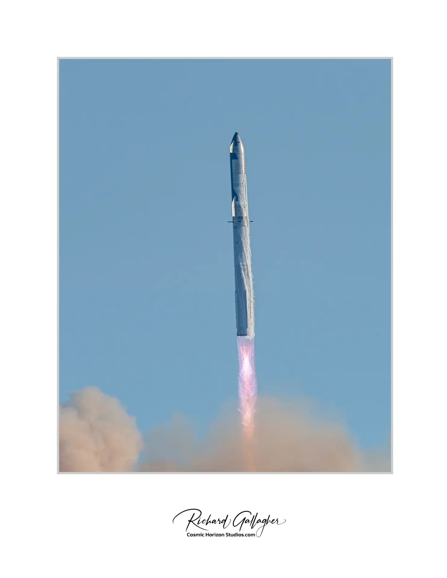 Lift-Off - IFT-6 - Starship - SpaceX