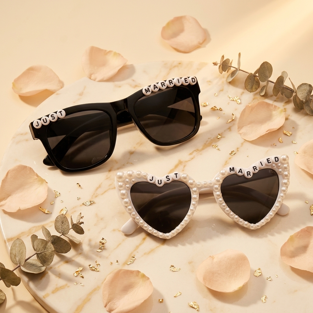 "Just Married" Sunglasses 