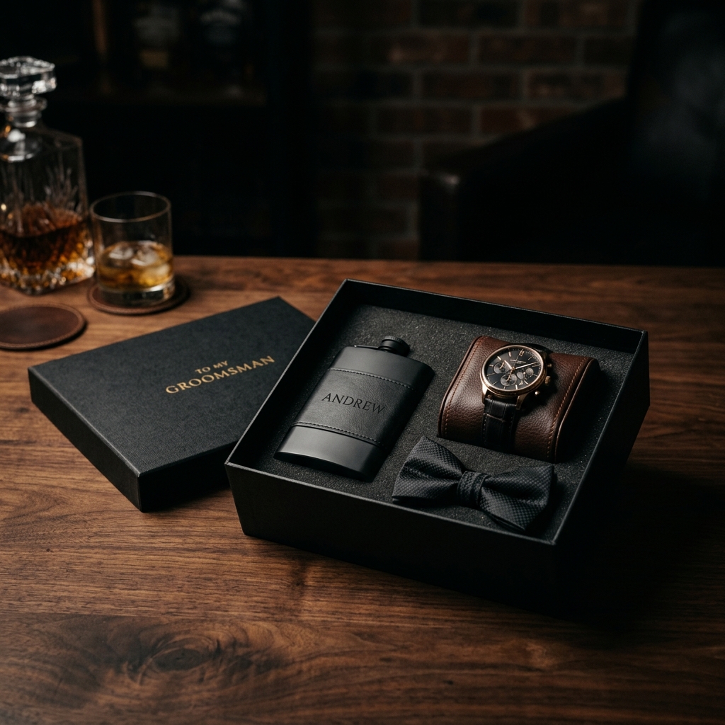 Custom Groom Box