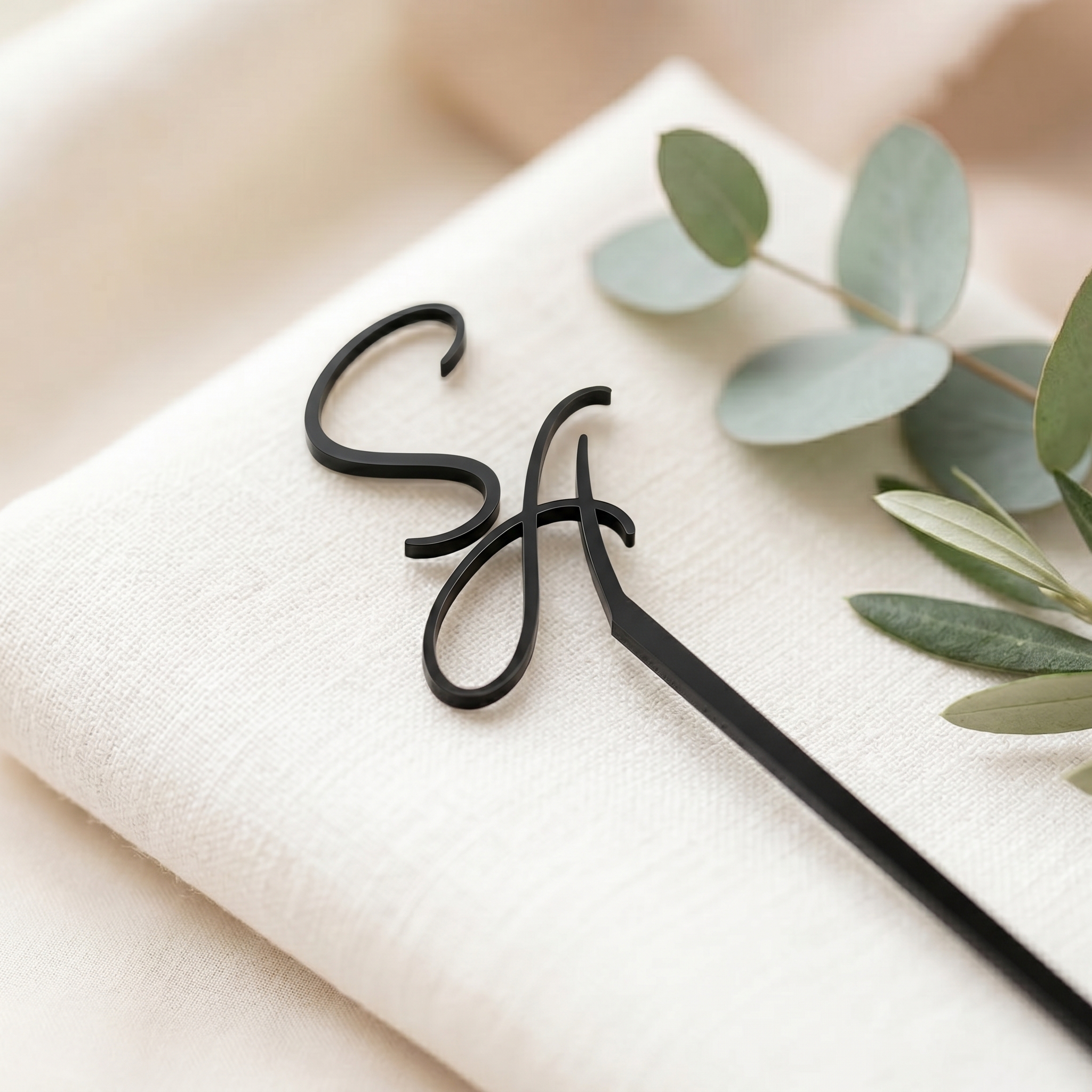 Bespoke Acrylic Cocktail Stirrers | Heirloom Wedding Bar Accessories ( Pack of 50 )