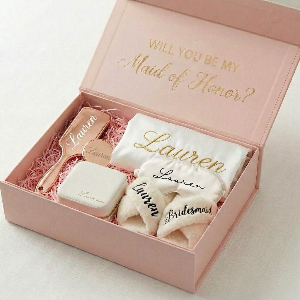 The Bridesmaid Luxe Proposal Box