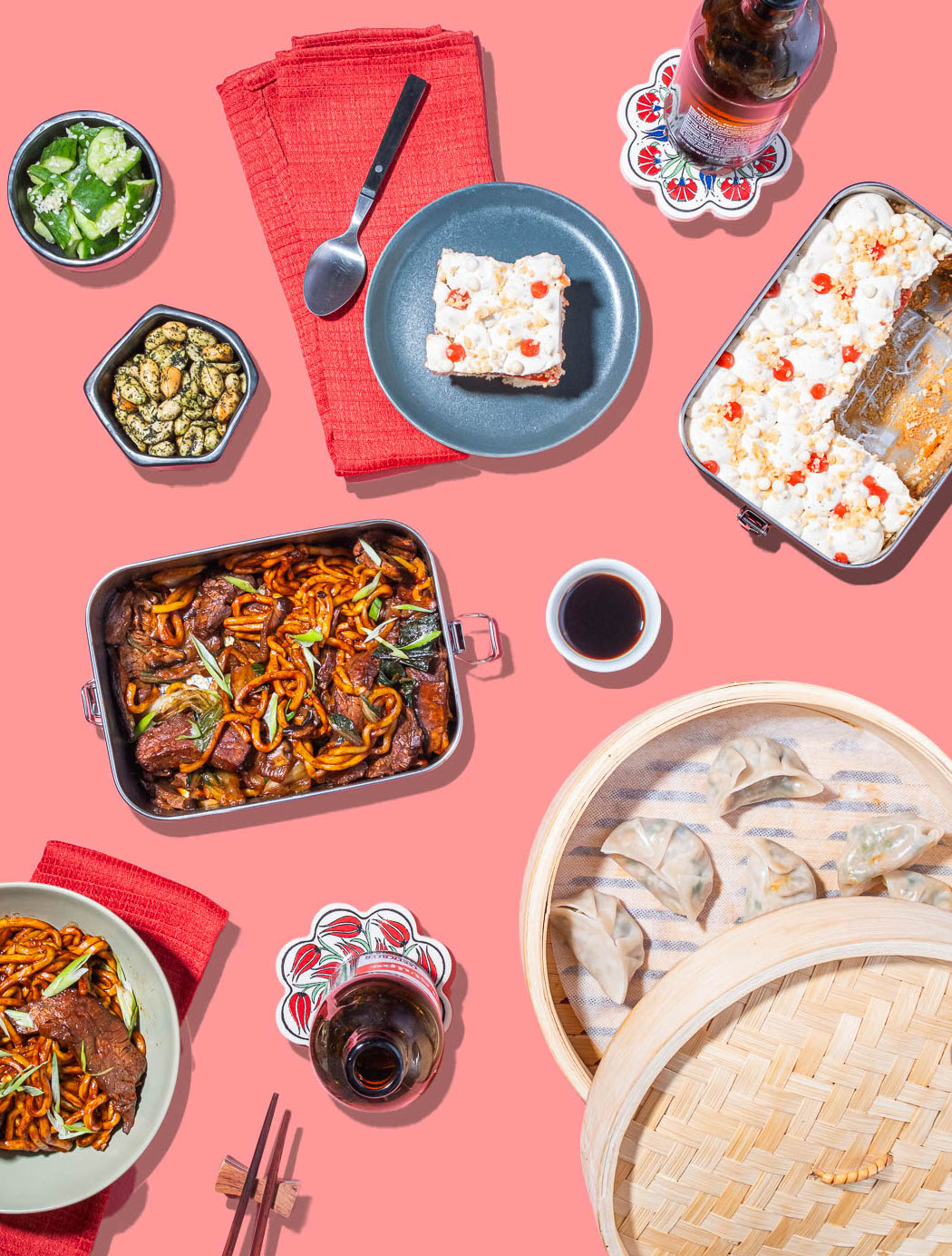 Chinese Dinner Party Pack (Veggie) In Good Company