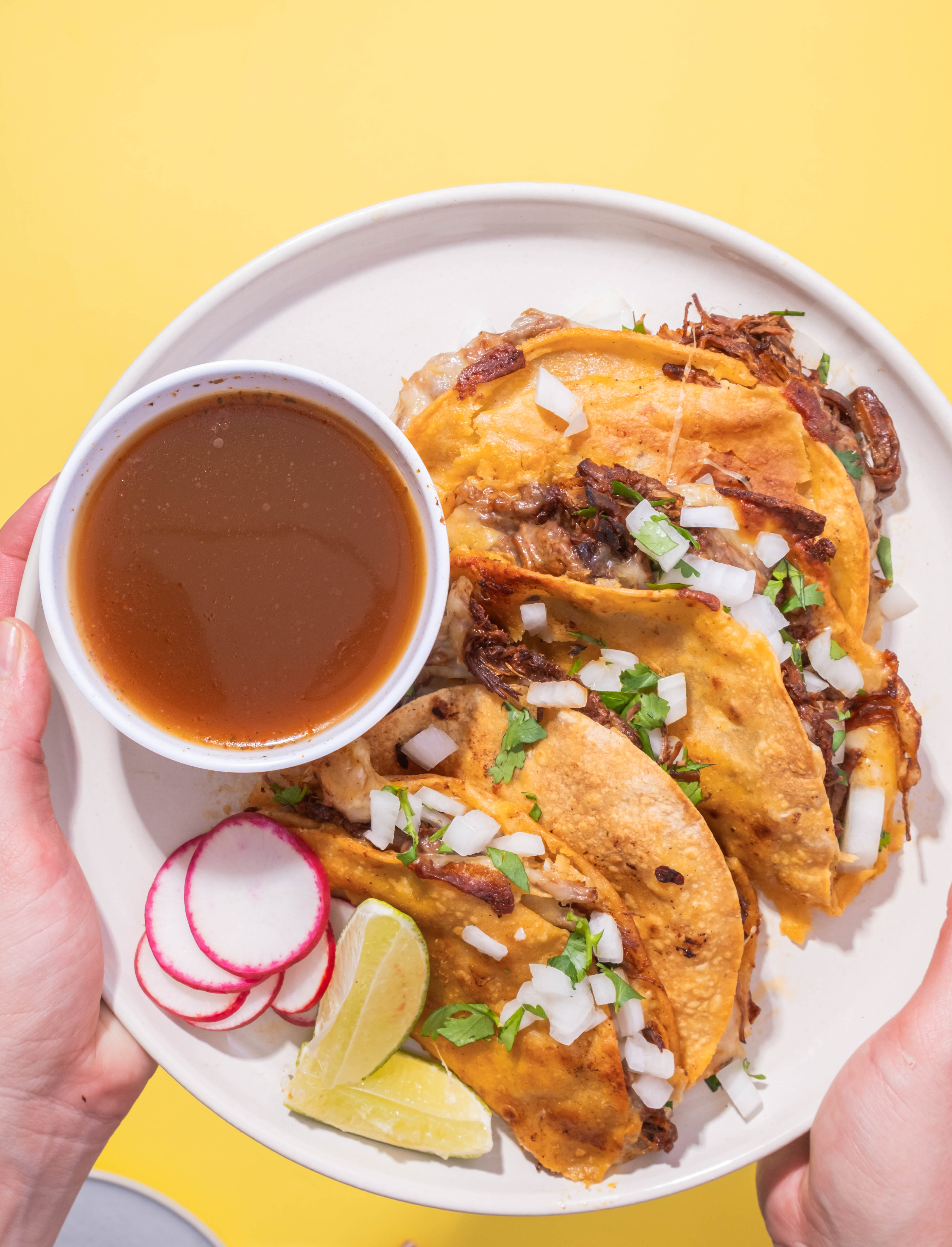 Tacos y Birria La Unica - Birria de Res Quesatacos
