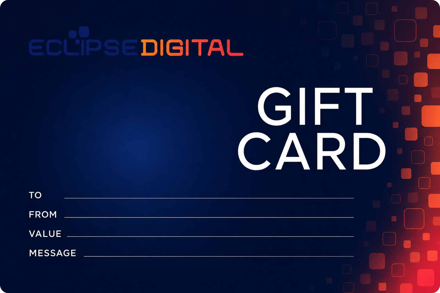 Eclipse Digital Gift Card