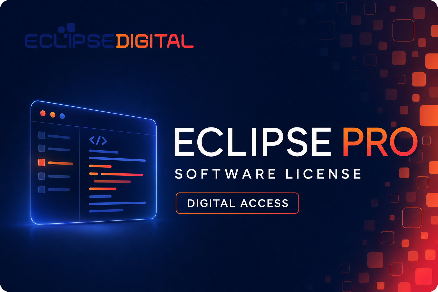 Eclipse Pro Software License