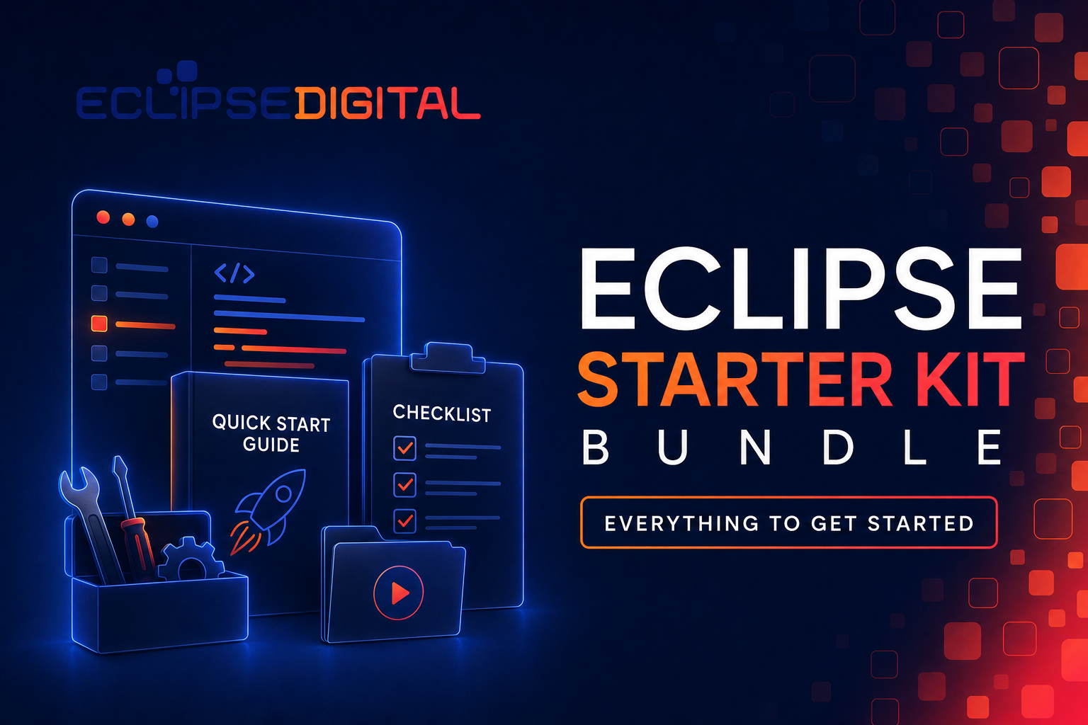 Eclipse Starter Kit Bundle