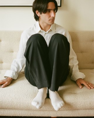 Esmé Every Sock – Pebble