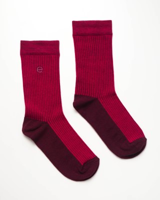 Esmé Every Sock - Cranberry
