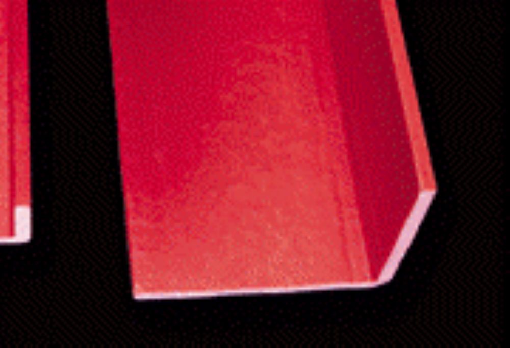 Glastic® 3/16 IN UTR Angle, Unequal Leg, 2-1/4 IN X 1-1/2 IN