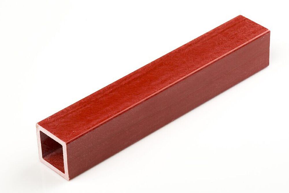 Glastic® UTR Square Tube FR22432, 10 FT