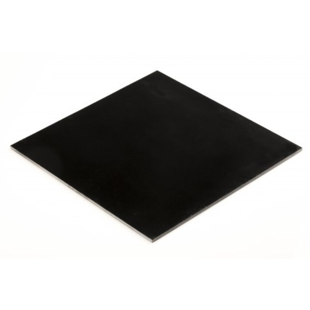 Glastic® UTR Sheet 1/8 IN, 36 IN X 72 IN, Black