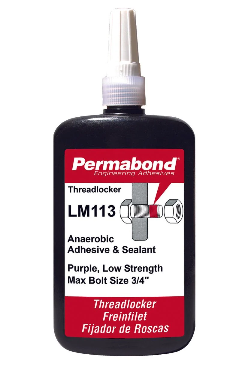 Permabond® LM113 Anaerobic Threadlocker, 250ML Bottle