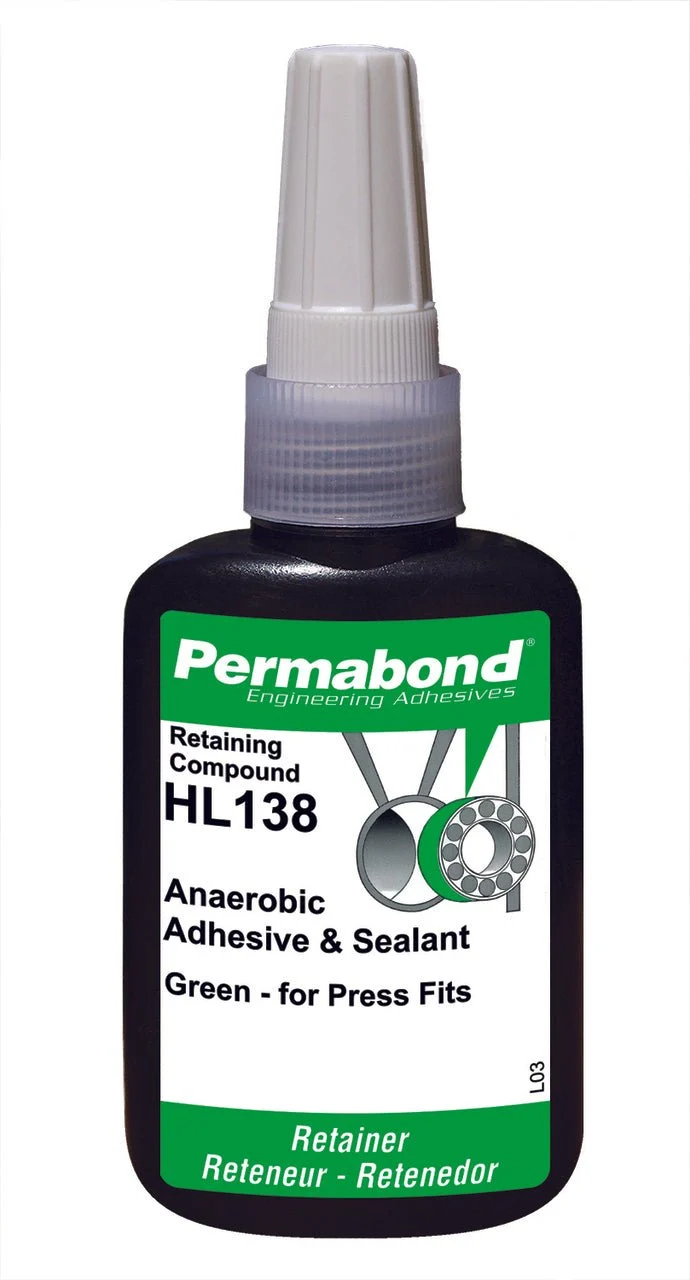Permabond® HL138 Anaerobic Retaining Compound, 50ML Bottle