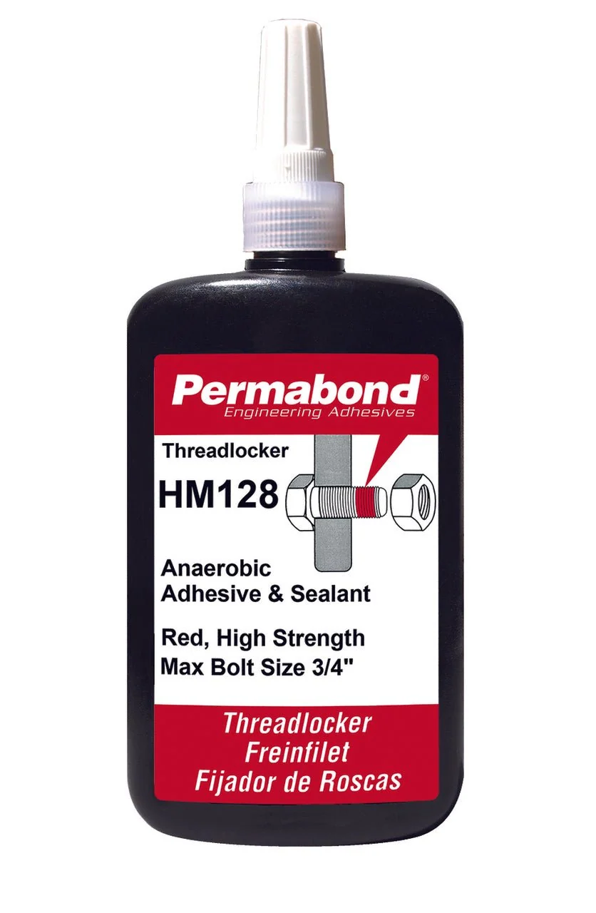 Permabond® HM128 Anaerobic Threadlocker, 250ML Bottle