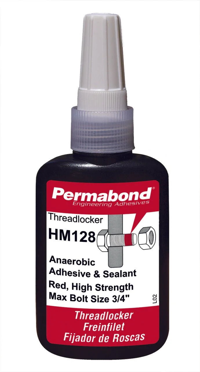 Permabond® HM128 Anaerobic Threadlocker, 50ML Bottle