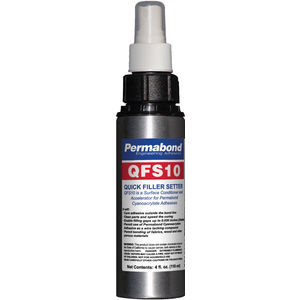 Permabond® QFS10 Cyanoacrylate Activator, 4 oz Pump Spray