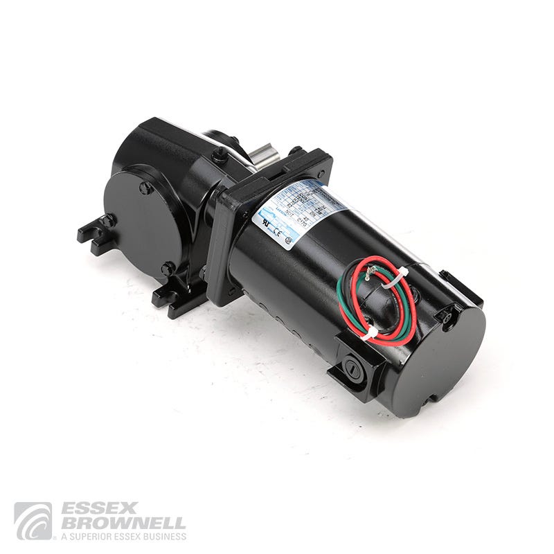 RT.ANGLE DC GEAR MOTOR