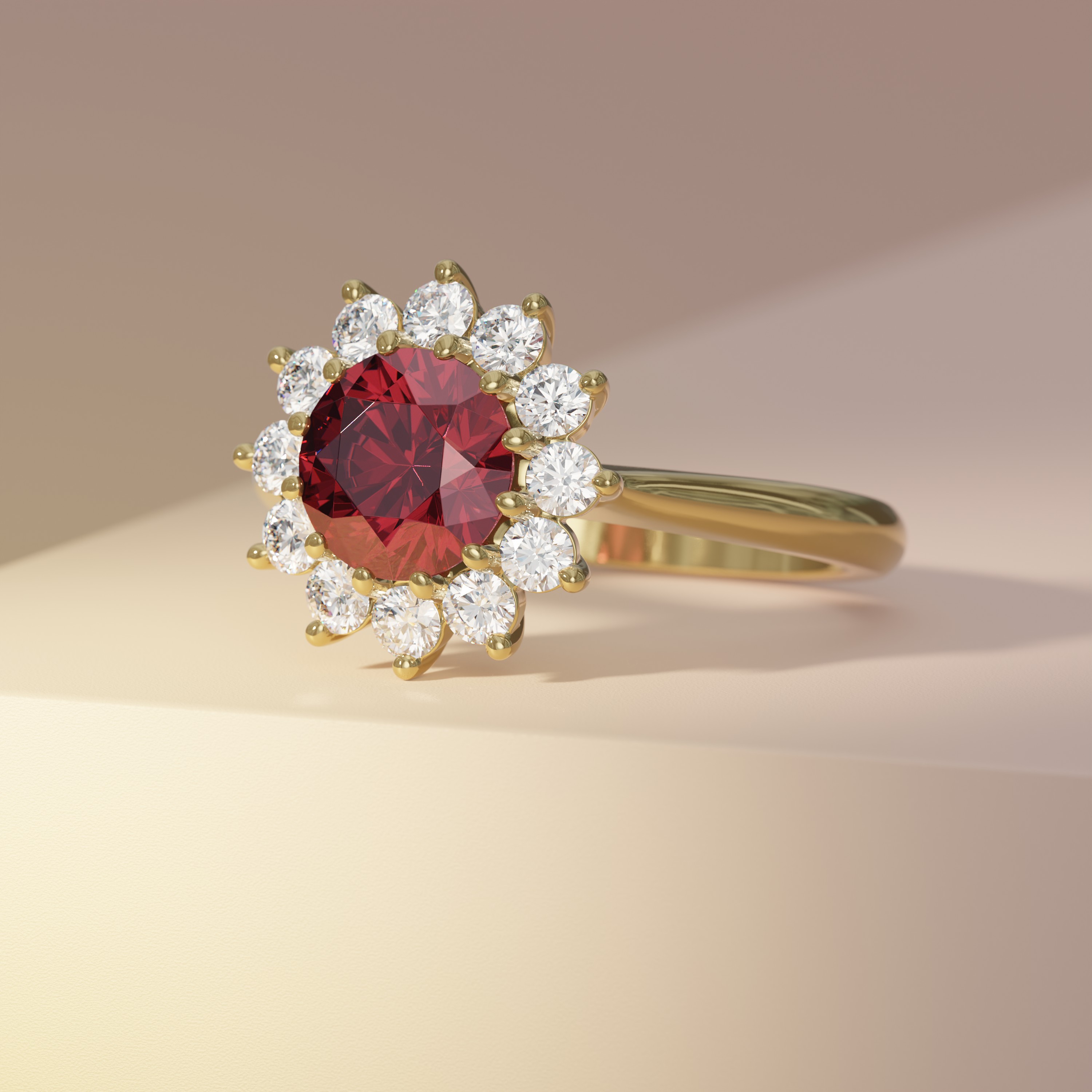 YG D-046 Round Snowflake Wireback Halo Halo Cluster Sketch (2).jpg