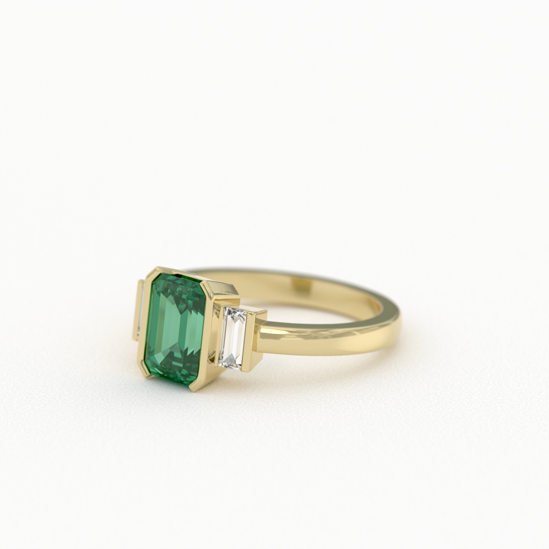 CD_033_Emerald_Baguette_Bar_Set_3_Stone_ANGLE_YG_MOB.jpg
