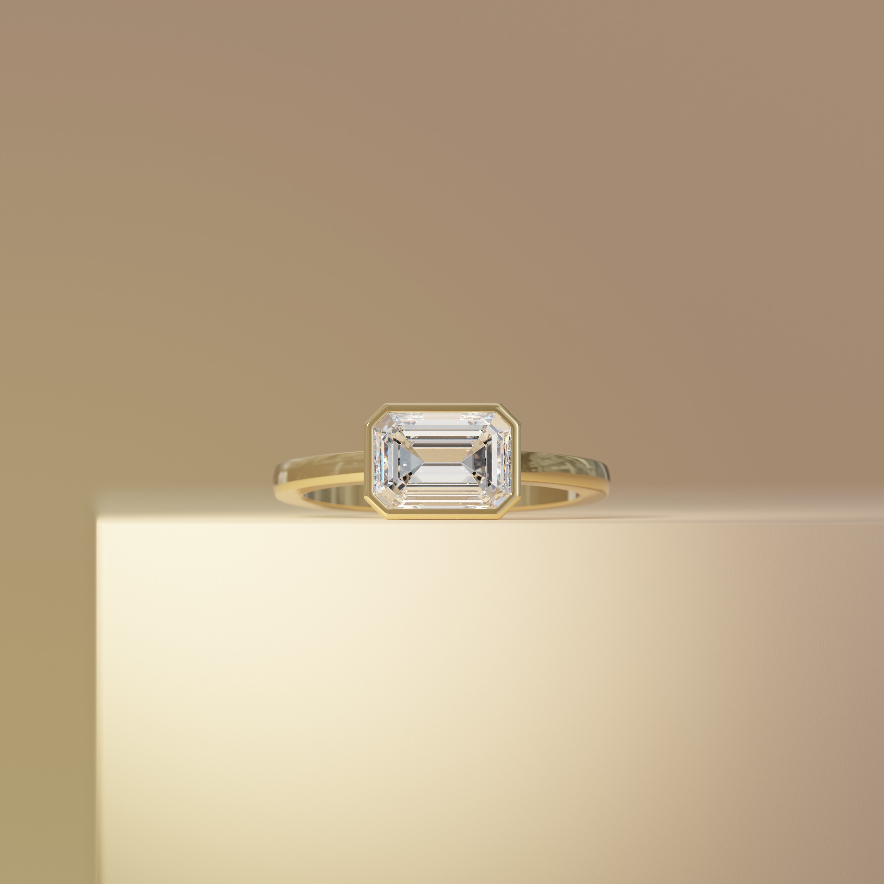 YG D-010 Emerald EW Solitaire Full Bezel (2).jpg