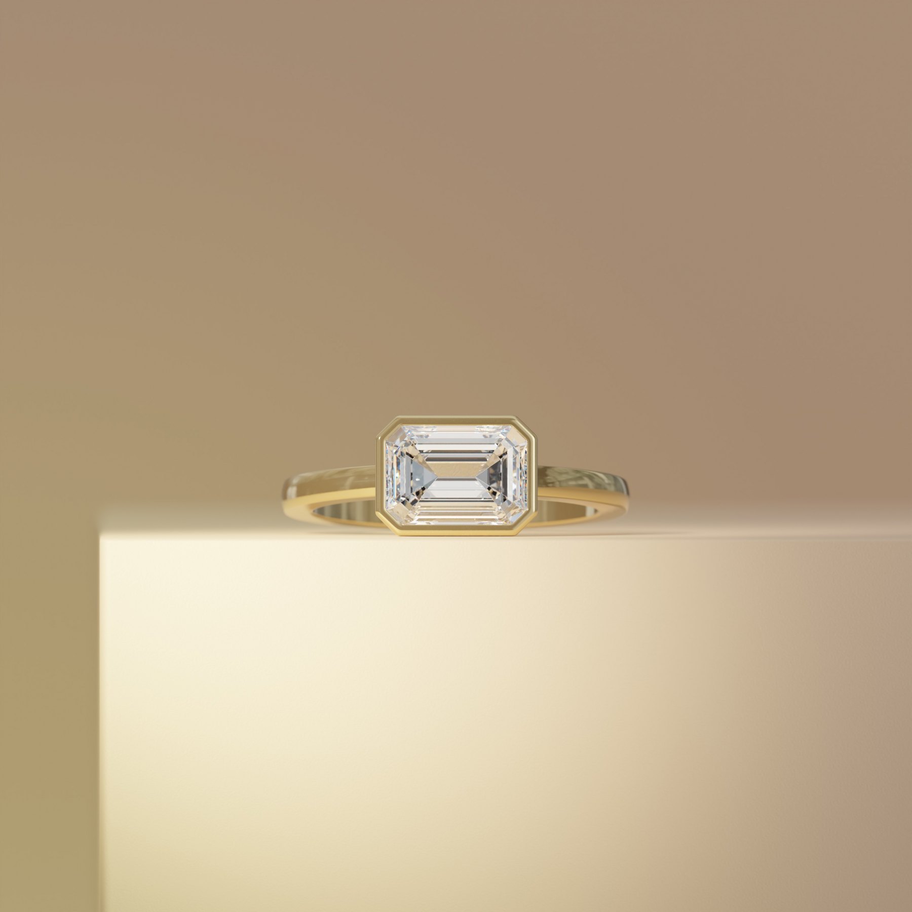 YG D-010 Emerald EW Solitaire Full Bezel (2).jpg