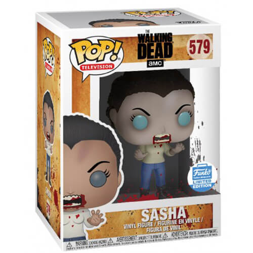The Walking Dead Funko POP T-Dog 495 Exclusive