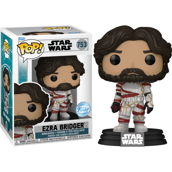 Disney - 【限定】Funko Pop  Star Wars Qui-Gon Jinn Funko Pop! Deluxe: Disney Star Wars: Duel of the Fates - Qui