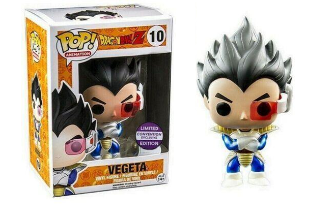Funko Pop Dragon Ball : Great Ape Vegeta 434 – Convention Fall 2018 – Vinyle De Collection