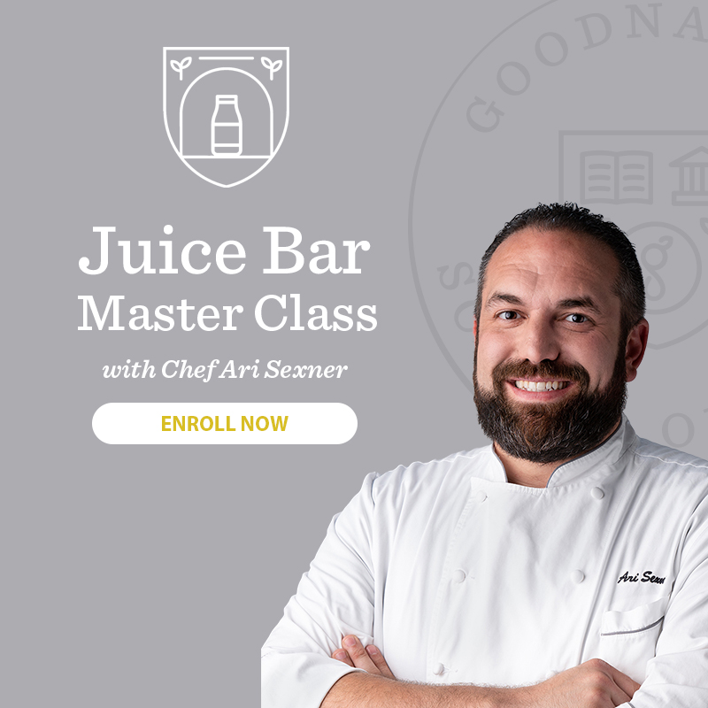 Chef Ari's Juice Bar Master Class
