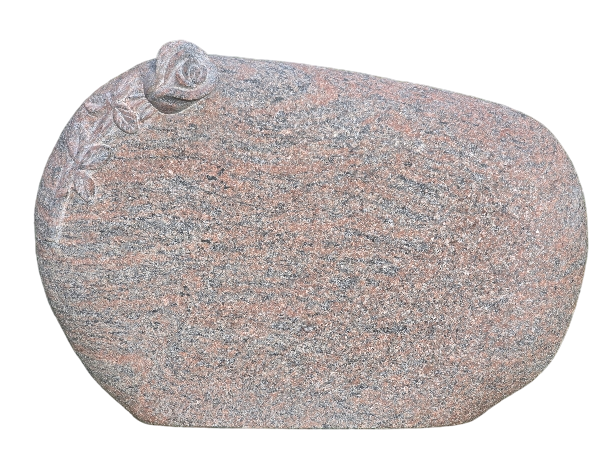 Rød Multi Color granit
