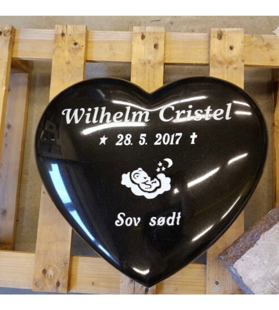 Eksempel på gravsten