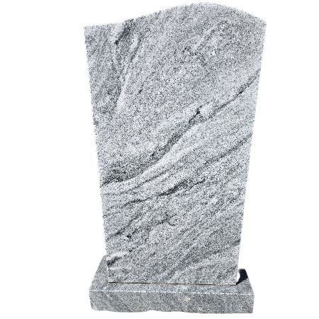 Wizcount White monument på sokkel