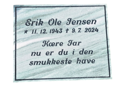 Plænesten