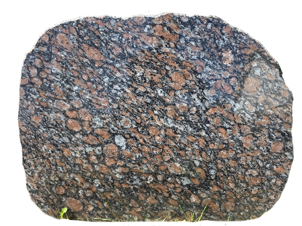 Käsinge granit poleret fra Finland