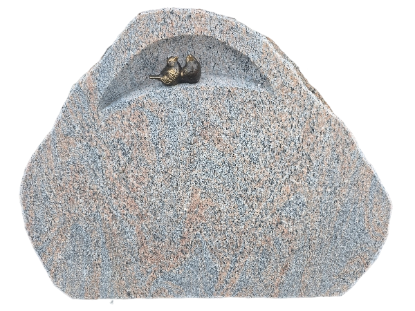 Hamstad ru granit fra Sverige