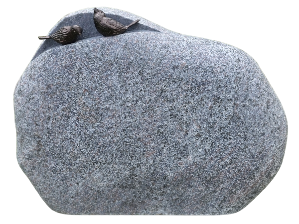 Orion granit med bronzefugle 