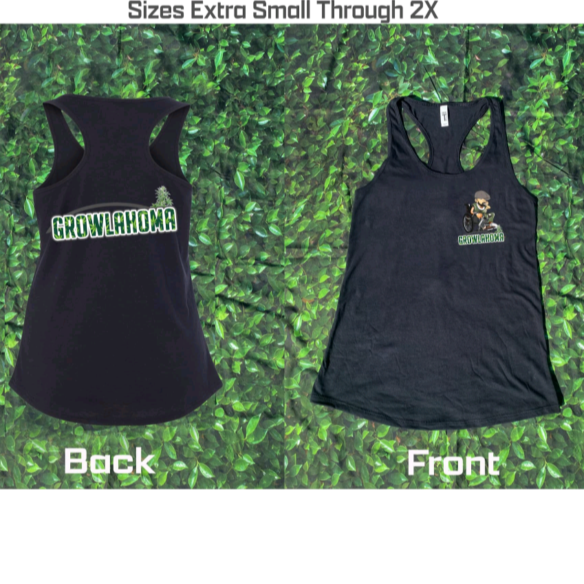Growlahoma Tank Tops original logo xxl
