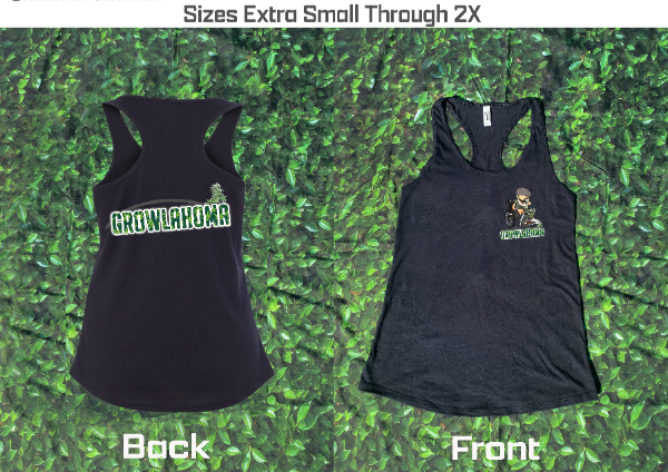 Growlahoma Tank Tops original logo xl