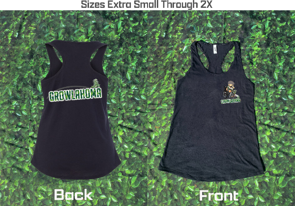 Growlahoma Tank Tops original logo extra small