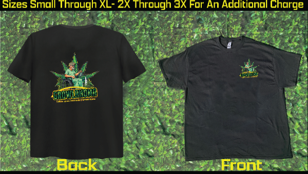 Growlahoma Tshirts  new logo  medium