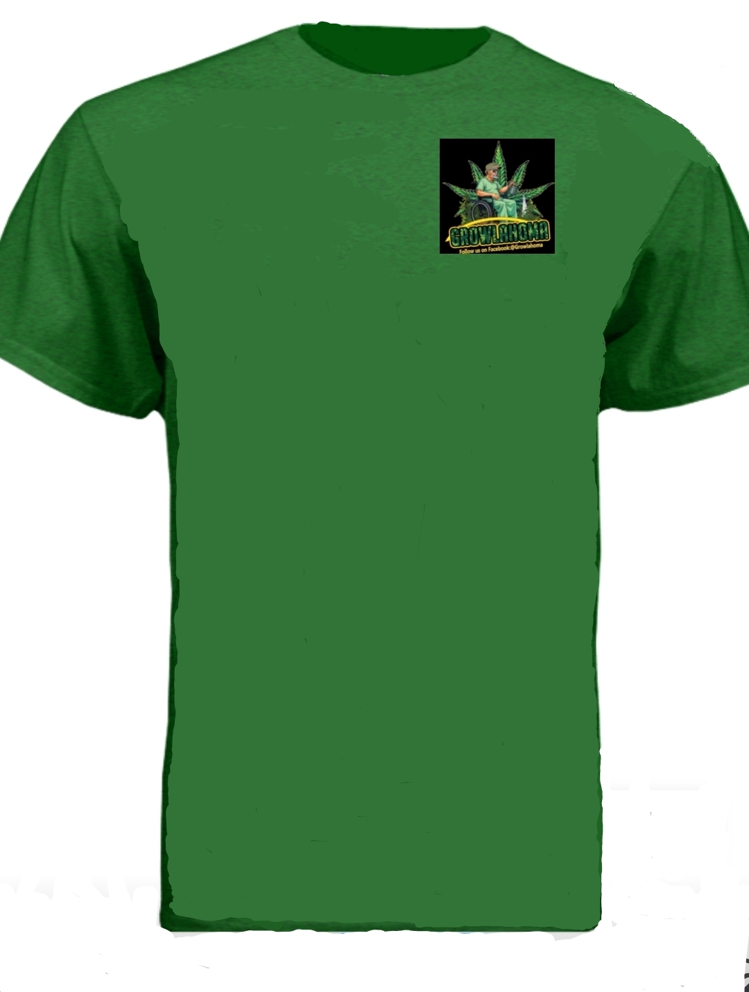 Growlahoma Tshirts with REG PHOTO Skunk Logo 