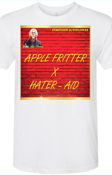 Growlahoma Tshirts with The Apple Fritter x H8ter-Aid Logo  